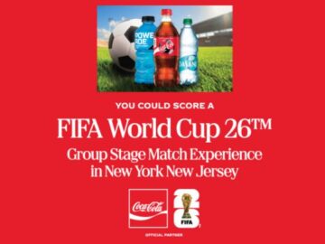 Coca-Cola x Wegmans FIFA World Cup 2026 Sweepstakes – Limited States