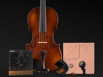 D’Addario Eastman Violin Giveaway