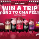 Dr Pepper 2026 CMA Fest Sweepstakes – Hot Pick!