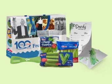 Duda Fresh Celery-brating 100 Years Giveaway – Hot Pick!