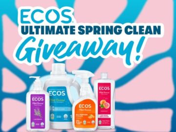ECOS Year of Clean Giveaway