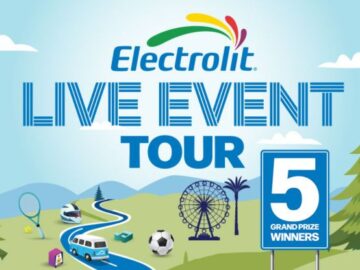 Electrolit Summer Tour Sweepstakes & Instant Win