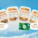 Firehook Crackers Whole Foods Giveaway