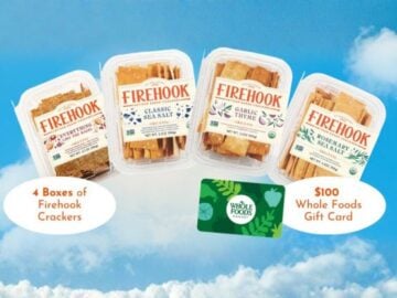 Firehook Crackers Whole Foods Giveaway