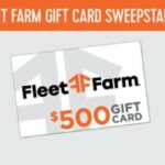 Fleet Farm $500 Gift Card Giveaway