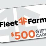 Fleet Farm $500 Gift Card Giveaway