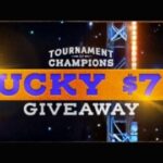 Food Network Tournament of Champions Lucky $7K Giveaway – Code Word