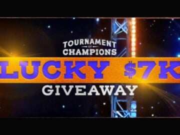 Food Network Tournament of Champions Lucky $7K Giveaway – Code Word