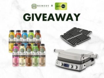 GreenPan Healthy Morning Reset Giveaway