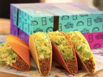 Grubhub Taco Bell Sweepstakes – Instagram
