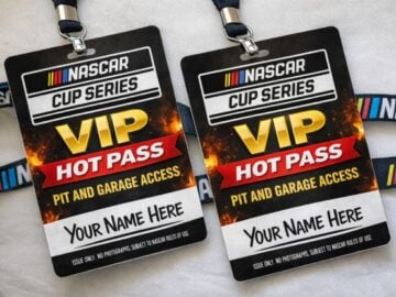Habit Burger & Grill VIP Nascar Experience Sweepstakes