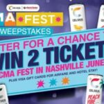 Harris Teeter Celsius CMA Fest Sweepstakes – Limited States