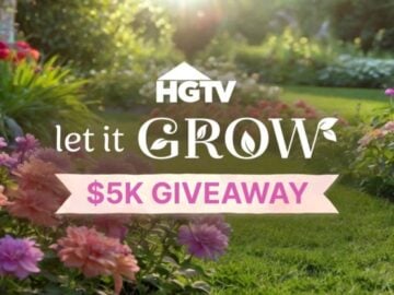 HGTV Let It Grow Giveaway – Hot Pick!