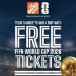 Home Depot’s FIFA World Cup 2026 Ticket Sweepstakes – App or Mail-In