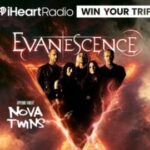 iHeartRadio Evanescence Sweepstakes