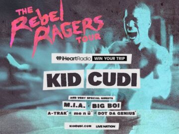 iHeartRadio Kid Cudi Rebel Ragers Tour Sweepstakes