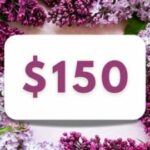 Just A Pinch April Showers Sweepstakes