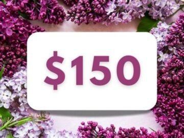 Just A Pinch April Showers Sweepstakes