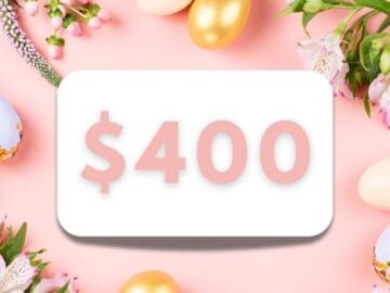 Just A Pinch Egg-stravagant Easter Sweepstakes