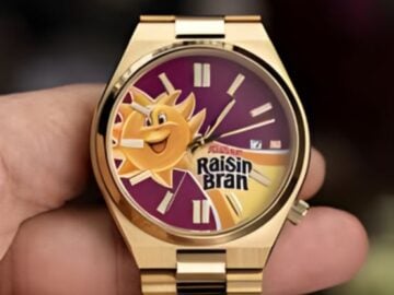 Kellogg’s Raisin Bran x IFL Custom Raisin Bran Watch Giveaway – Instagram