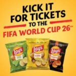 Lays FIFA World Cup 26 Fan Flyaway Sweepstakes – Purchase / Mail-In