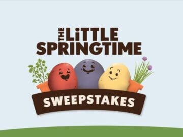 Little Potato Company Little Springtime Sweepstakes – Hot Pick!