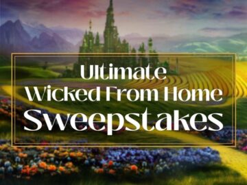 Lovesac x Wicked From Home Sweepstakes – Instagram
