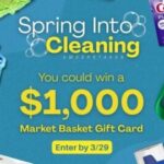 Market Basket Spring Into Cleaning Giveaway – Instagram / Limited States