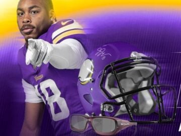 Minnesota Vikings Justin Jefferson Sweepstakes