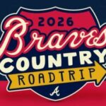 MLB 2026 Atlanta Braves Country Road Trip Sweepstakes – Limited States
