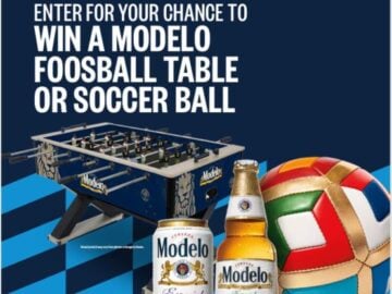Modelo Futbol Sweepstakes – Limited States