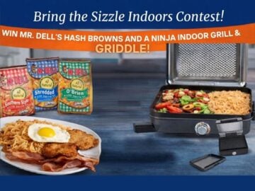 Mr. Dell’s Bring the Sizzle Indoors Giveaway