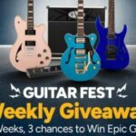Musician’s Friend Guitar Fest Giveaway