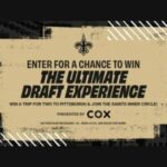 New Orleans Saints VIP Draft Sweepstakes