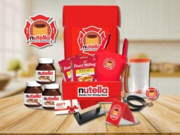 Nutella Stacks For Giving Back Sweepstakes