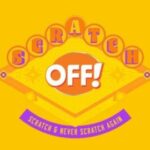 OFF! Scratch & Never Scratch Again Instant Win