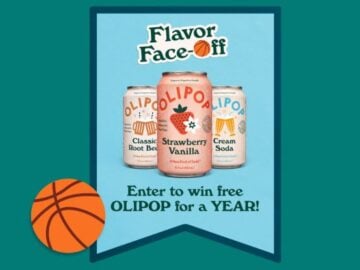 Olipop Flavor Face-Off Giveaway