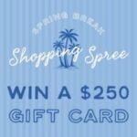 Palmetto Moon Spring Break Shopping Spree Giveaway