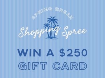 Palmetto Moon Spring Break Shopping Spree Giveaway