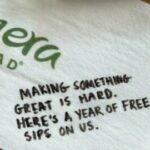 Panera’s Something Great Sweepstakes – Facebook- Last Day!