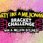 PartyBomb $1,000,000 College Basketball Bracket Challenge Giveaway