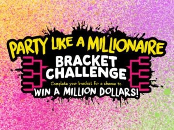 PartyBomb $1,000,000 College Basketball Bracket Challenge Giveaway