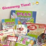 Pass Easter Eggs Easter Basket Giveaway – Instagram