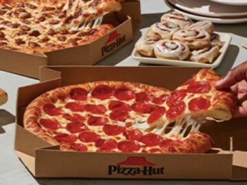 Pizza Hut Free Pizza for a Year Sweepstakes – Pizza Hut App
