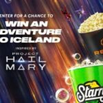 Regal Crown Club Project Hail Mary Starry Night Sweepstakes