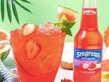 Seagram’s Escapes Escape in Style Sweepstakes