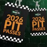 Shop JR Nation 2026 Pit Passes Giveaway
