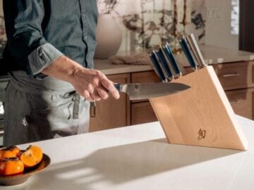 Shun Cutlery Shiranami Block Set Giveaway- Last Day!