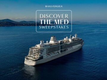 Silversea Discover the Med Sweepstakes