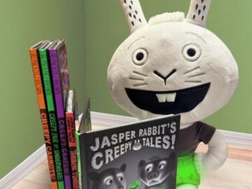 Simon & Schuster Creepy Chapters with Jasper Rabbit Sweepstakes